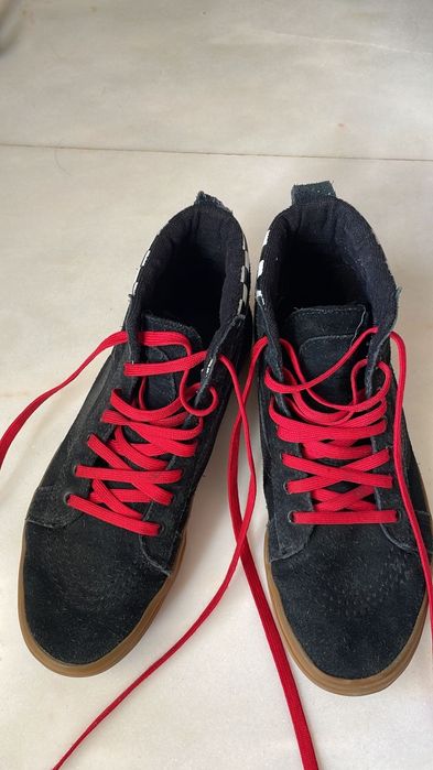 Ténis Vans, número 38, de 2018