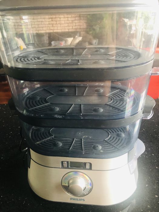 Parower Philips cztery części