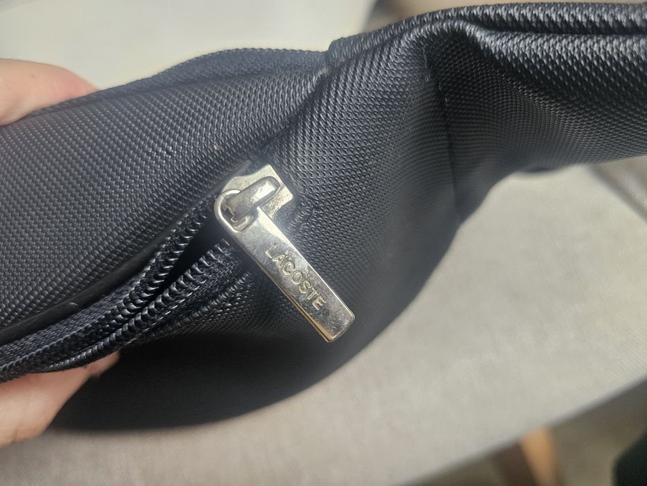 Lote 2 malas lacoste