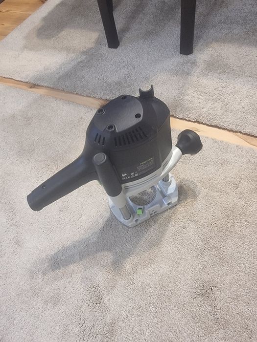 Nowa frezarka gornowrzecionowa Festool of1400ebq
