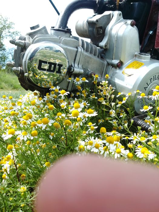 Продам мотоцикл " Delta 125cc " маленькое падение