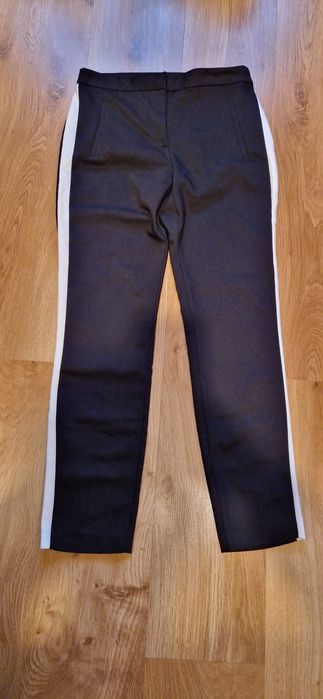 Spodnie ZARA, cygaretki, lampas