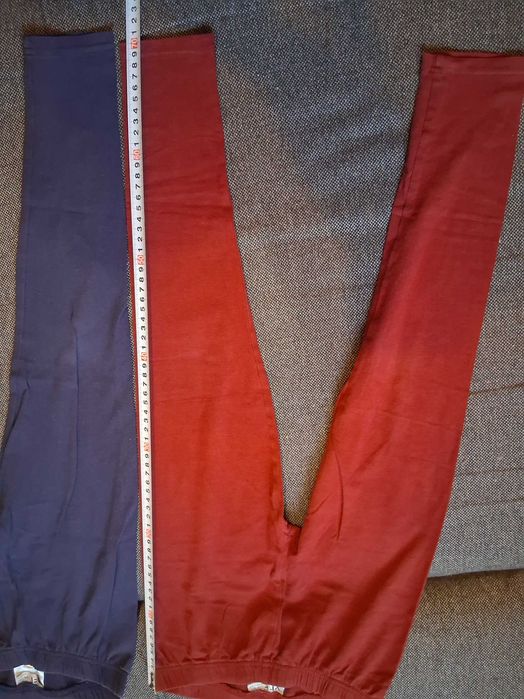 Dwupak legginsów dla dziewczynki