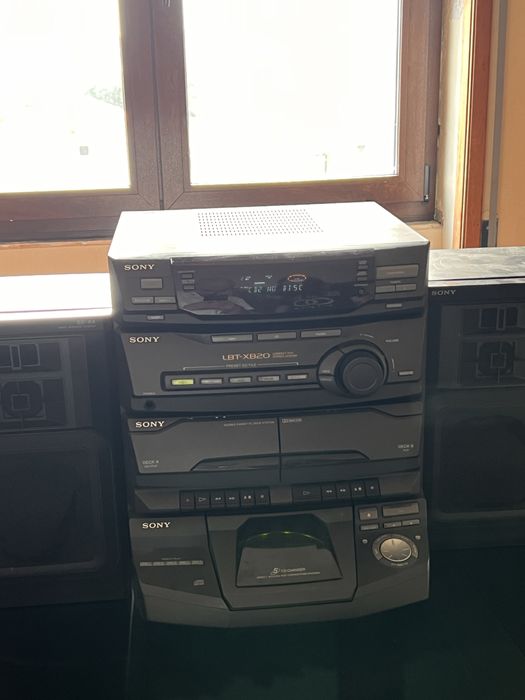 Sony LBT-XB20 + 2x Colunas SS-A4