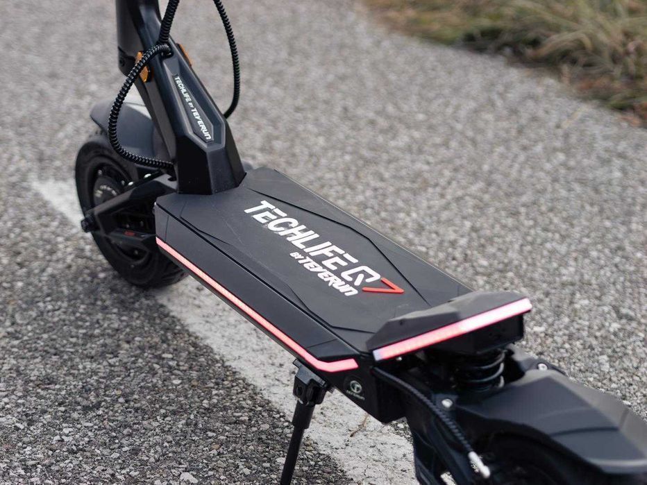 Hulajnoga Elektryczna TECHLIFE Q7 RSX Samsung 30AH 52V Zasięg 100KM