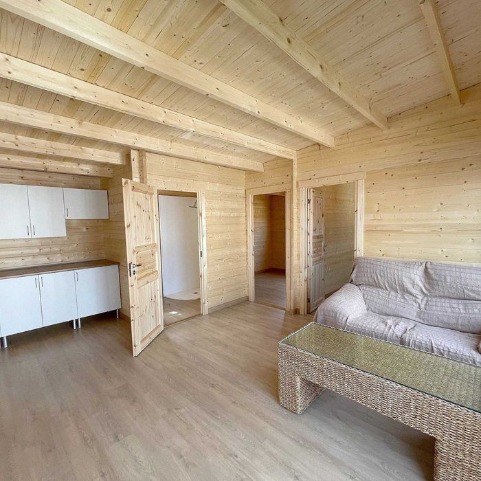 CASA de Madeira BUNGALOW T2 de 35m2 Modelo ALBERCHE
