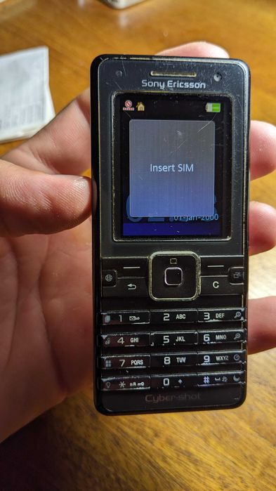 Sony Ericsson K770i cyber-shot