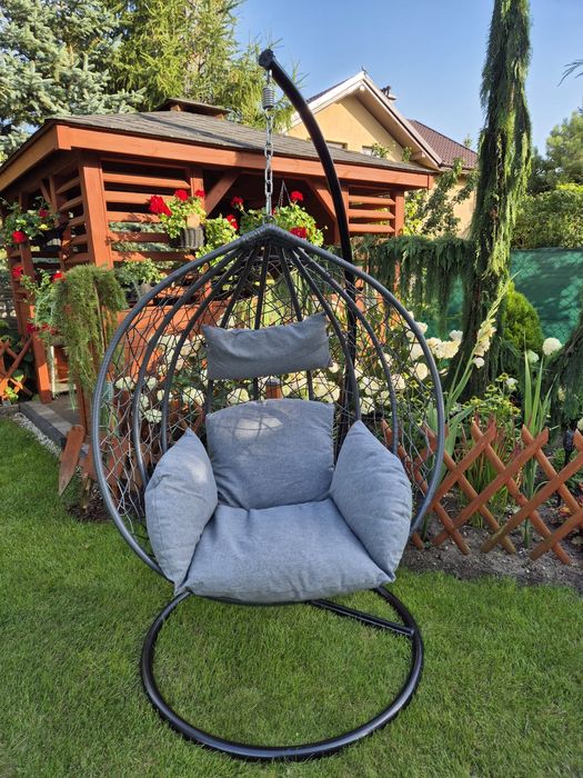 Fotel wiszący kokon