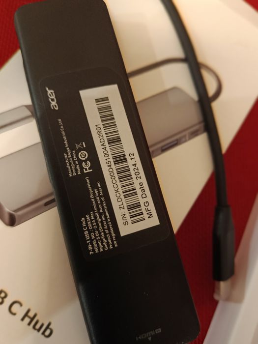 USB-хаб ACER 7-in-1