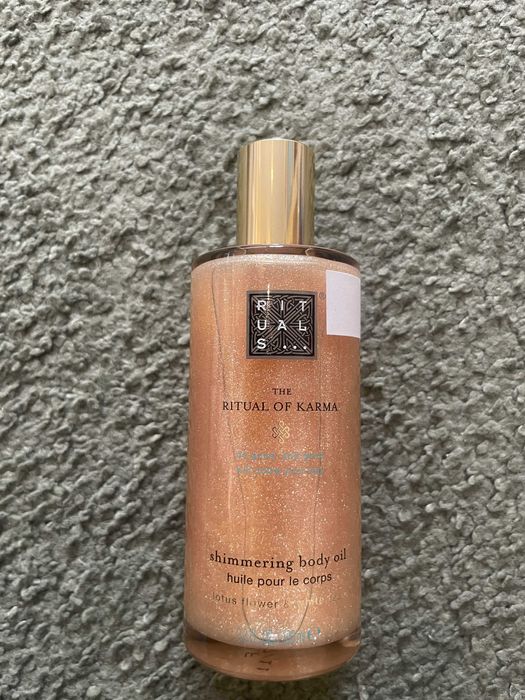 Rituals THE RITUAL OF KARMA Shimmer olejek do ciała, 100 ml 1012(2)