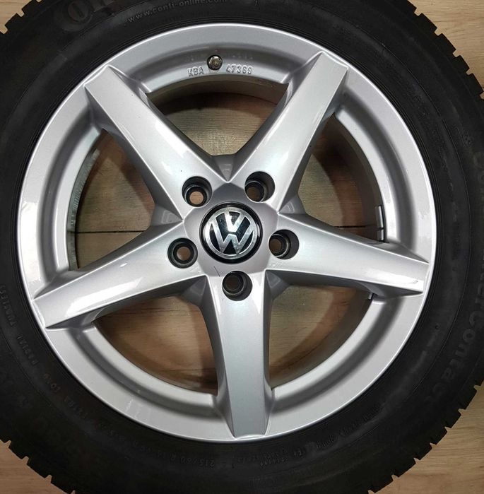 Диски VW R17 5x112 Passat CC Passat Alltrack Scirocco Arteon Jetta Skoda Superb Audi A3 A4 A6 Q5