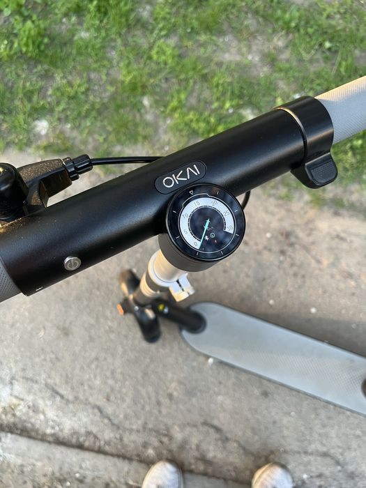Продам електросамокат OKAI ES10-NEON Lite Black 9"