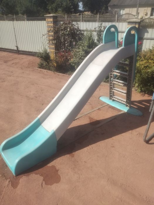 Дитяча гірка 240 см хороший стан