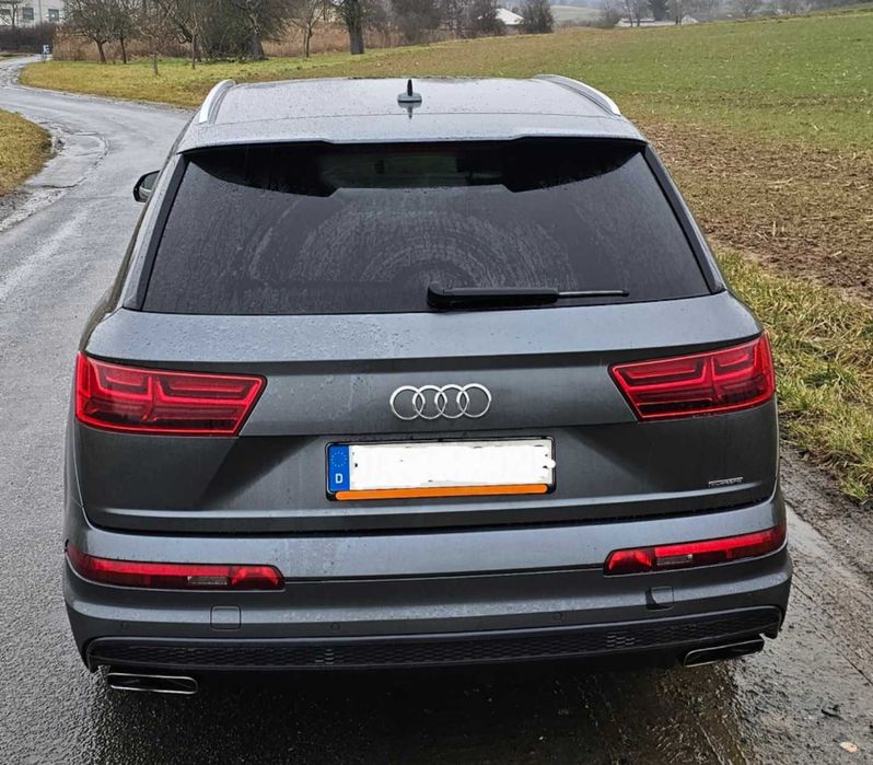 Audi Q7 2016 Grau Automatik 3.0 TDI