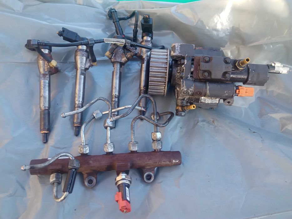 renault 1.5 DCI kompletny układ wtryskowy SIEMENS