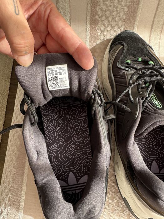 Sapatilhas Adidas Oznova Adiplus Tamanho 44.5