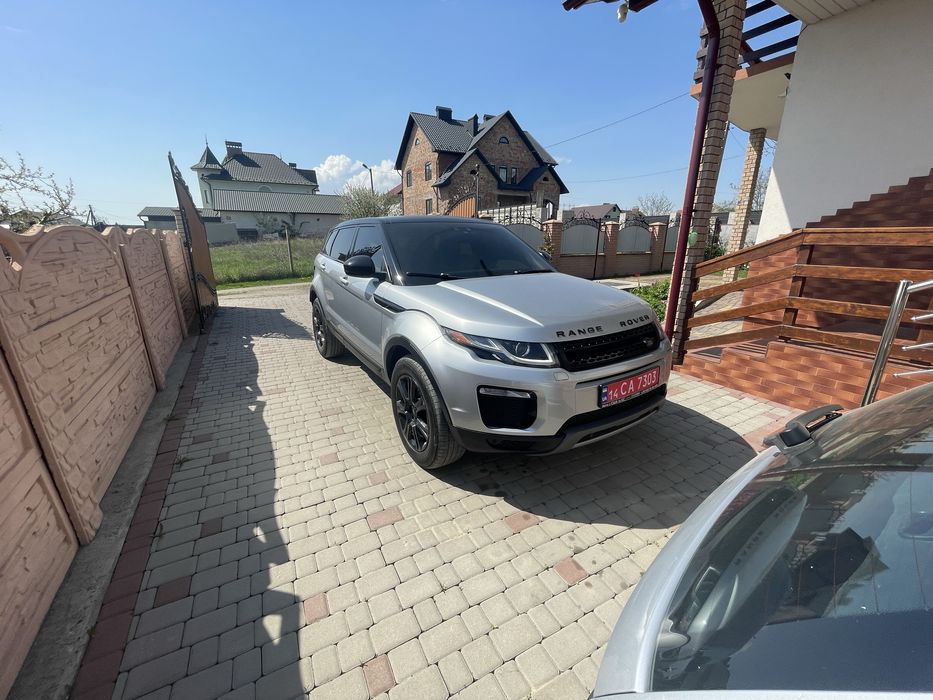 Range Rover Evoque