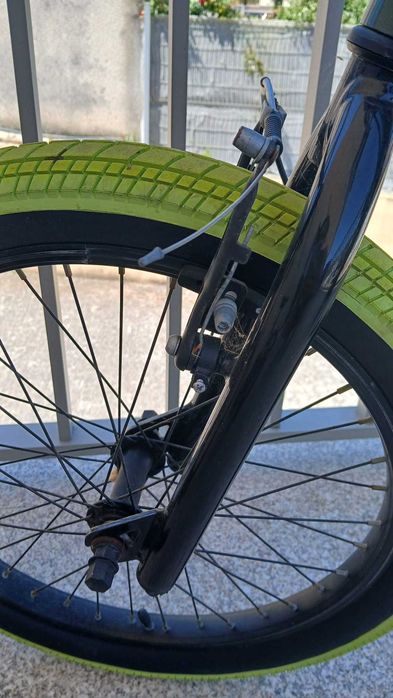 Bicicleta BMX BTWIN Wipe 500 Roda 20" – Excelente Estado