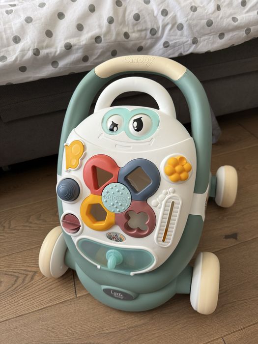 Навчально-ігровий центр Smoby Little 3-в-1