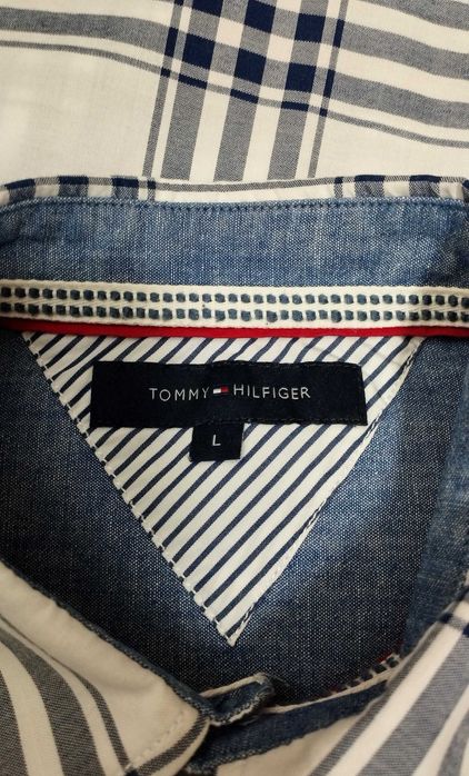 Tommy Hilfiger piękna męska koszula