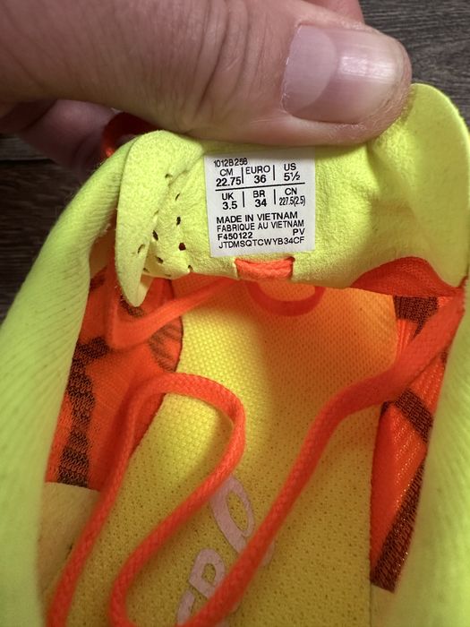 Кросівки ASICS Metaspeed Sky Shocking Orange/Black