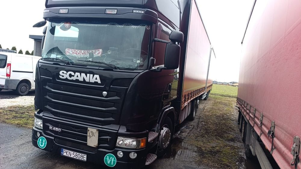 Scania e6 r450 +plandex