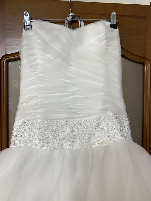 Eternity Bride свадебное платье со шлейфом
