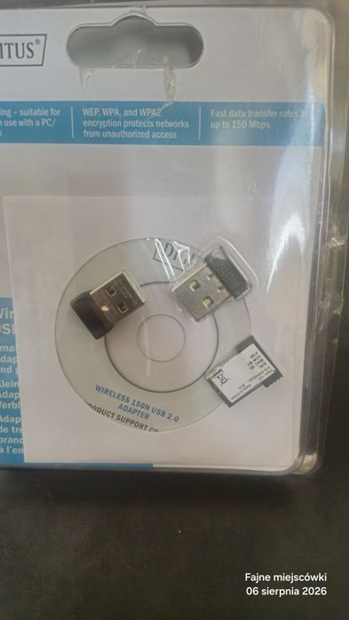 Usb wi-fi  do komputera