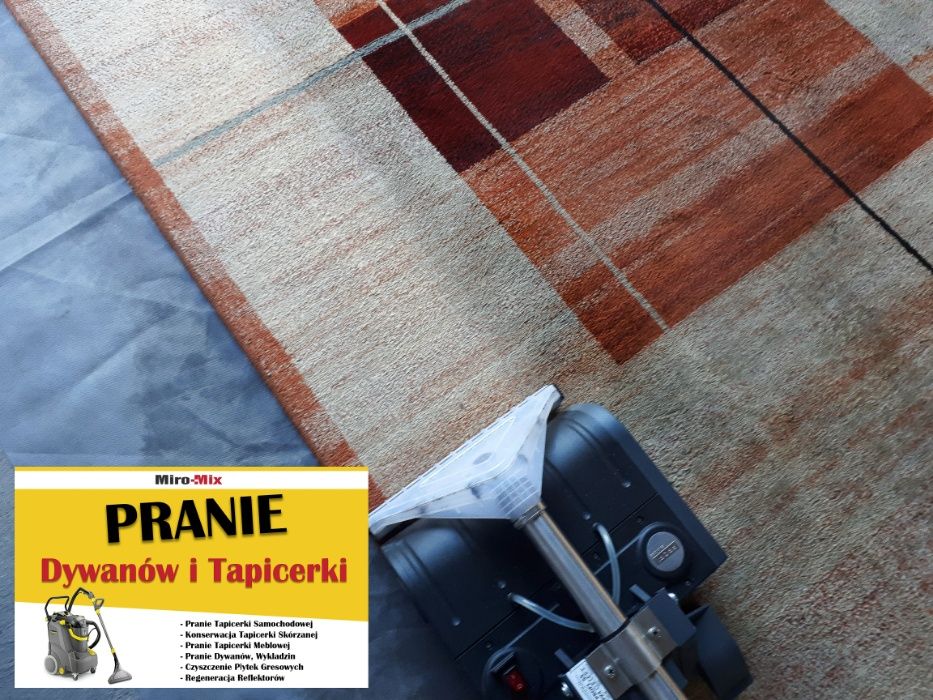 Pranie Dywanów i Tapicerki Miro-Mix