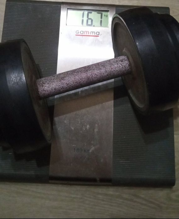 Гантели разборные