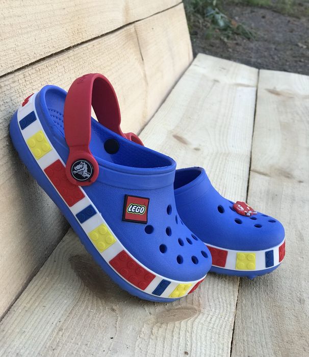 Дитячі Crocs Lego Крокси лего дитячі всі розміри