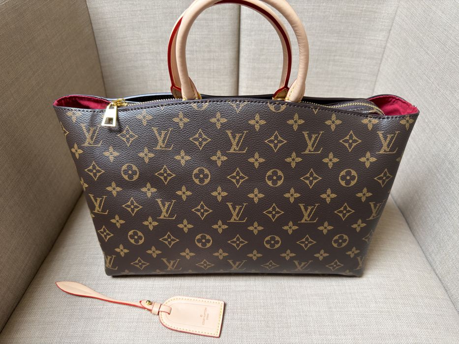 Torba Torebka brązowa Louis Vuitton do ręki