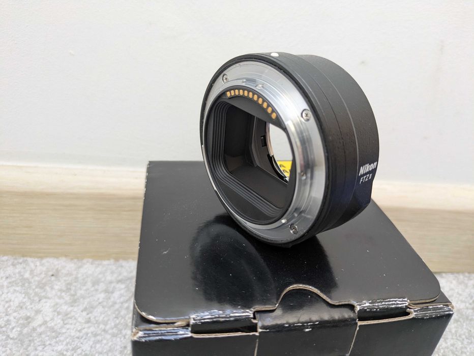 Adapter Nikon FTZ II - Stan Idealny, używany z 1 obiektywem!