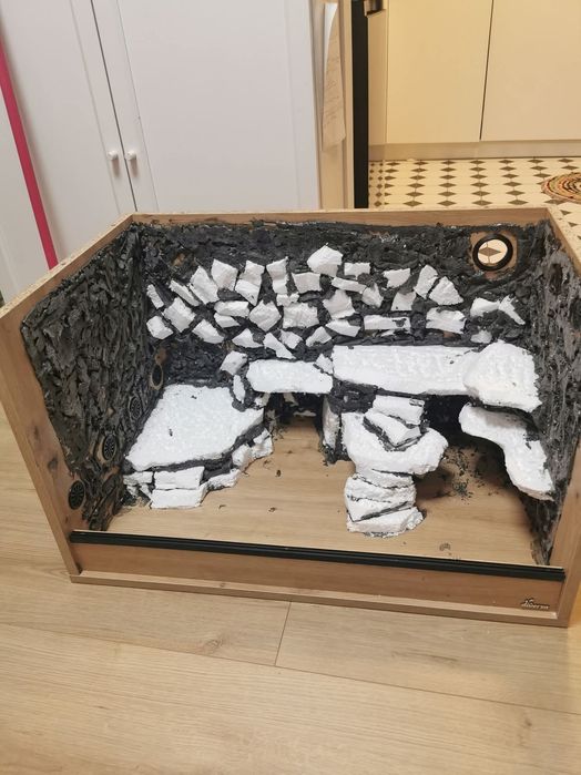 Terrarium 80x40x40 pustynne