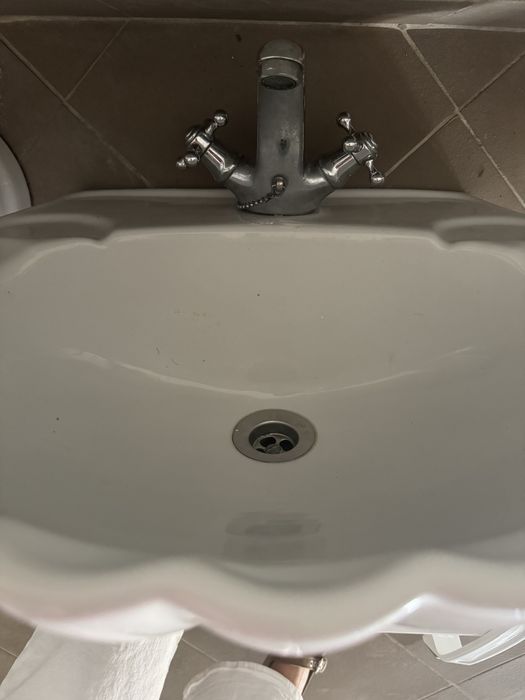 Lavatório e bidé porcelana Wc