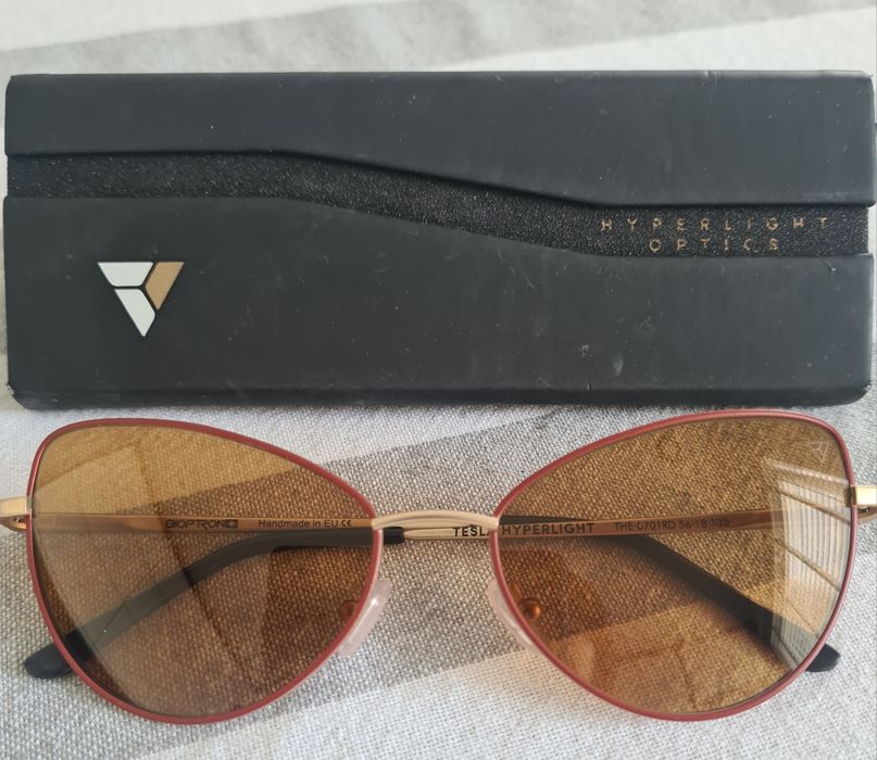 Okulary Fulerenowe Hyperlight Optics Zepter