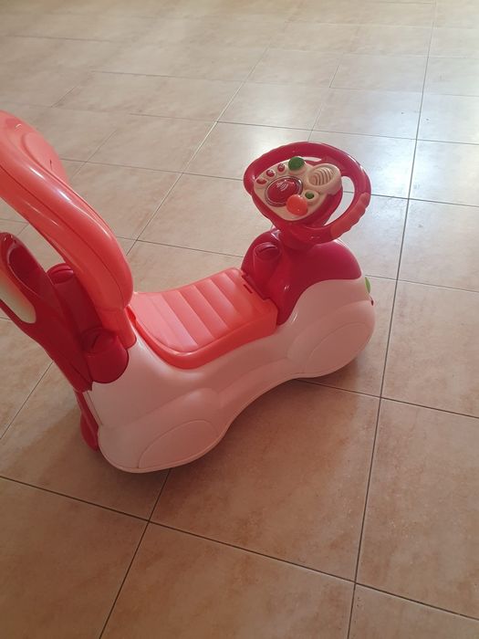 Carro andador para criança