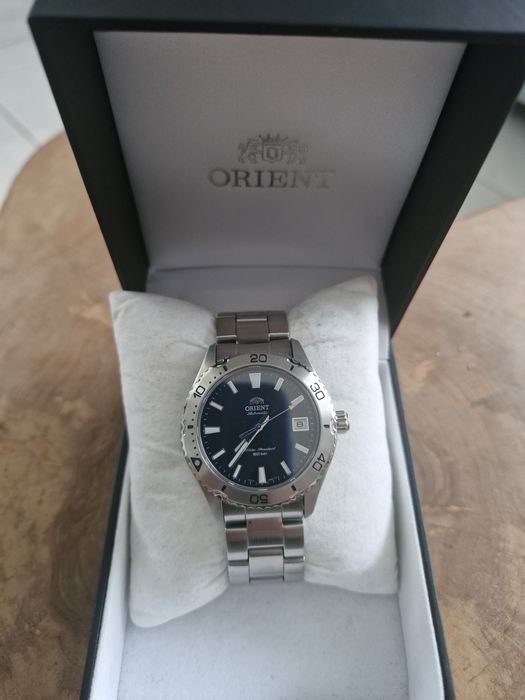 Zegarek męski automatyczny Orient RA-AC0Q02L30B Mako 40