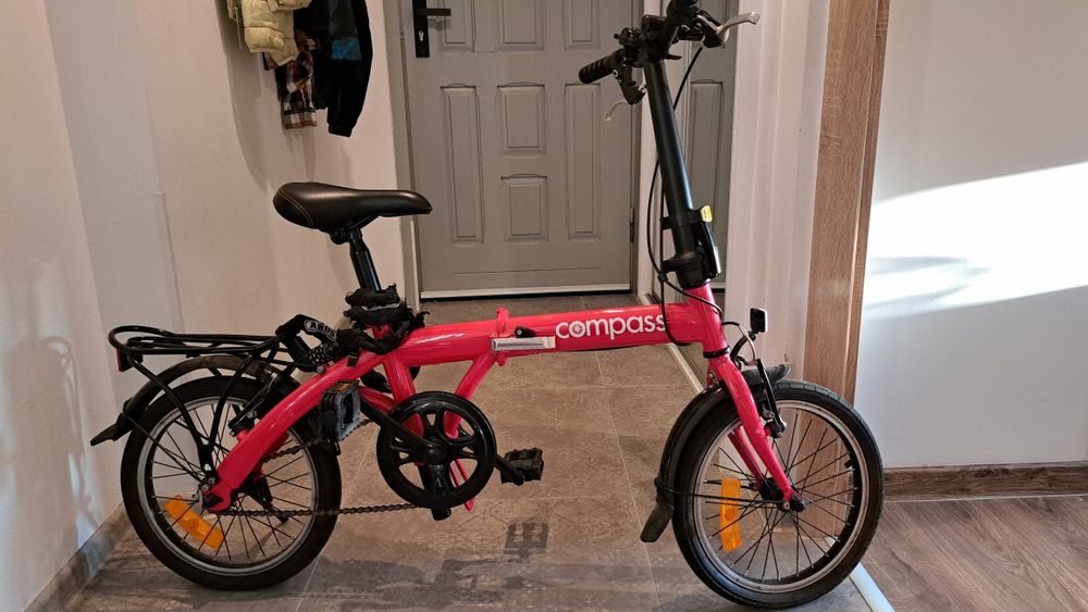 Rower składany compass