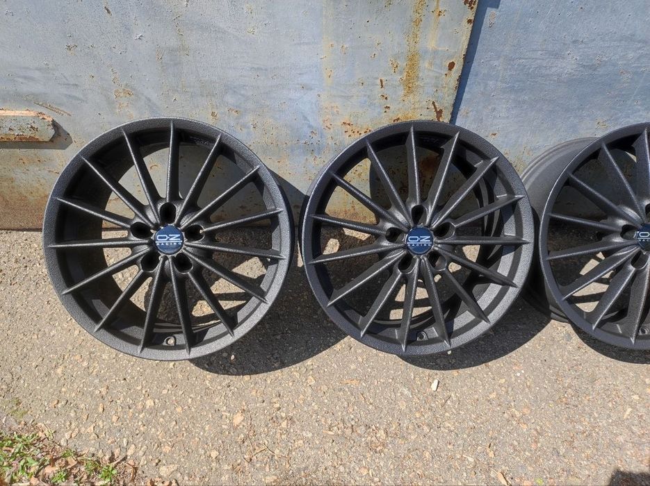 Легендарные диски OZ Racing Италия R18 5*112 (мерседес, ауди, VW, VAG, Skoda )