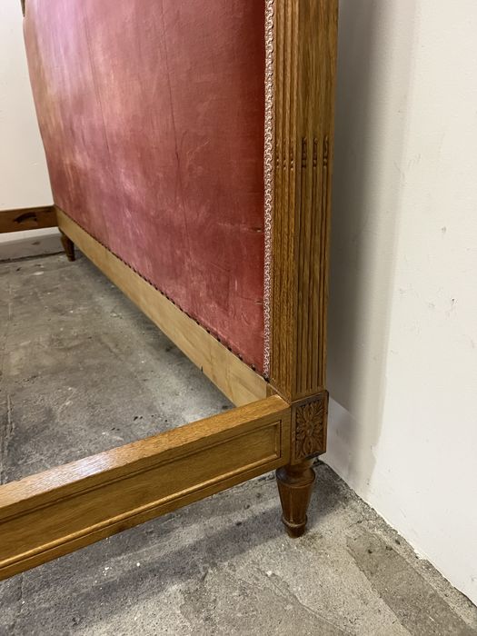 Drewniane łóżko tapicerowane 180/200/Raty