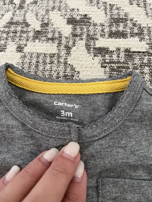 Набор Carters: платье-бодик и кардиган, 3-6 мес