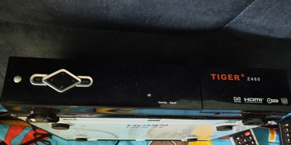 Спутниковый тюнер  ресивер  TIGER  Z 460  Full HD 1080.