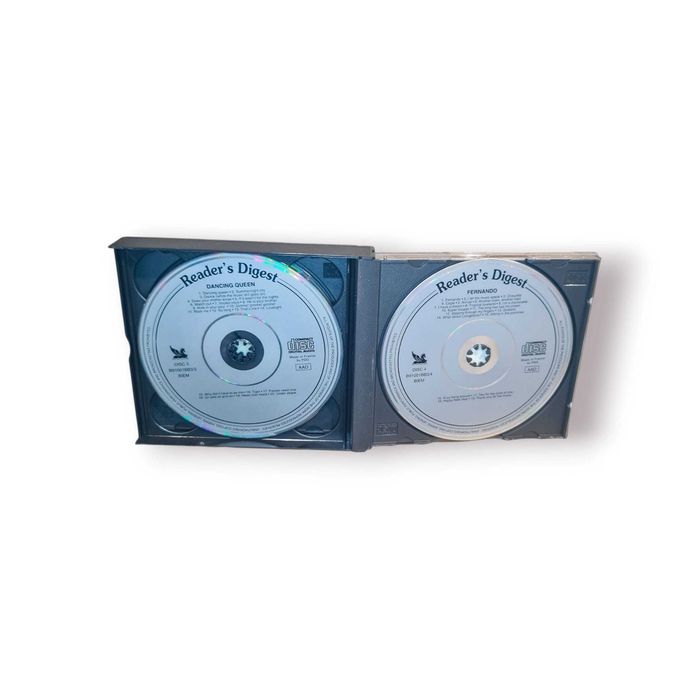 The ABBA Collection – Reader’s Digest (Box 4 CDs)