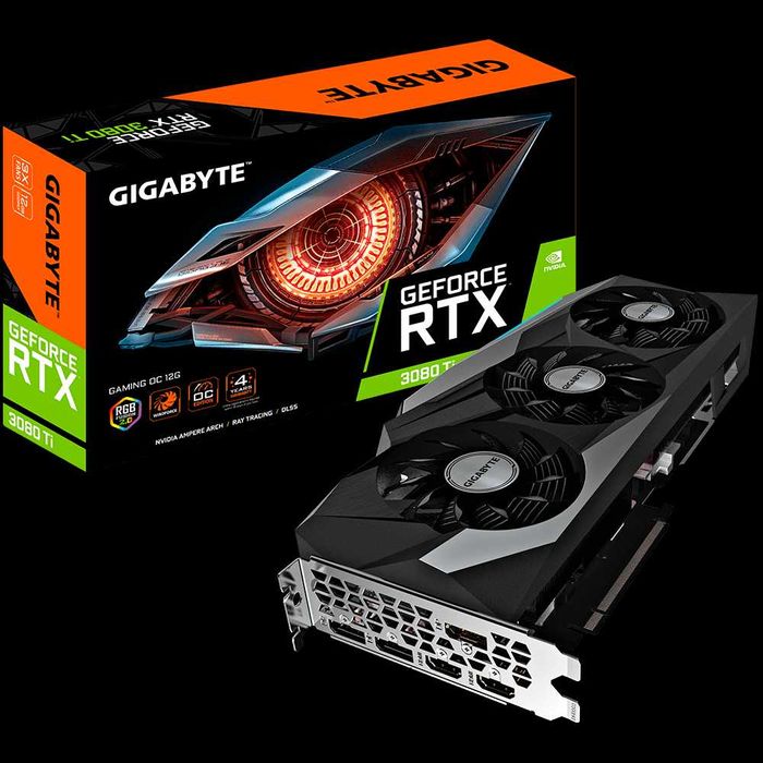 rtx 3080ti gigabyte gaming oc 12gb