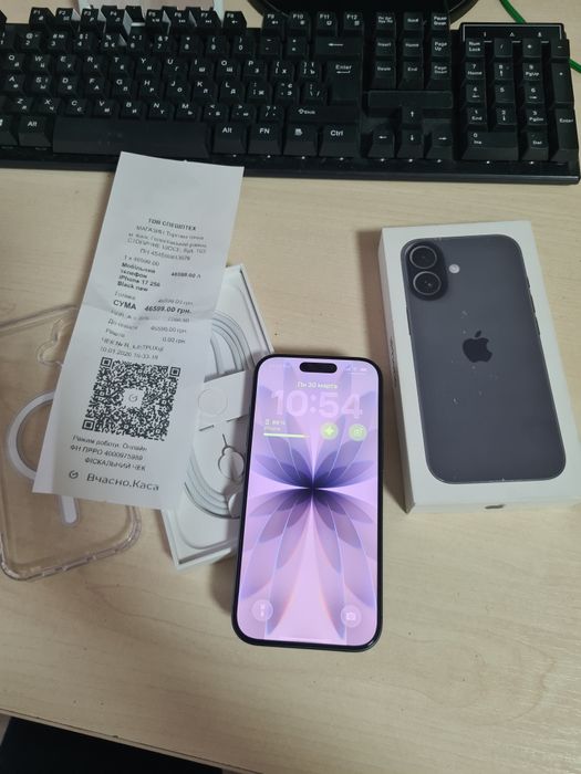 iPhone 17 256gb сим