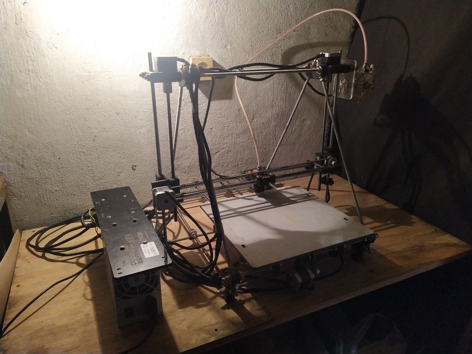 3d принтер Mega Prusa i3 формат 300мм*300мм 3dStuffmaker Kit