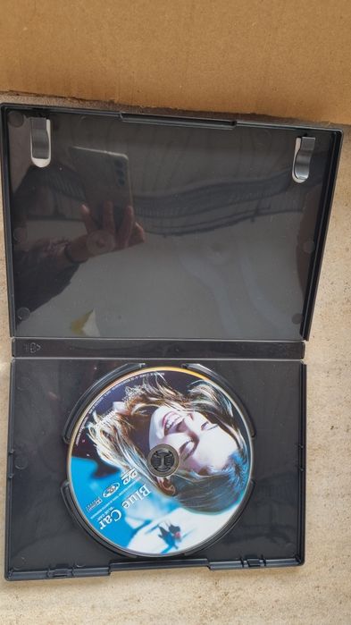 Dvd blue car em bom estado