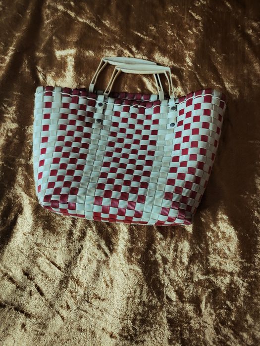 Siatki torby PRL koszyczek Okazja