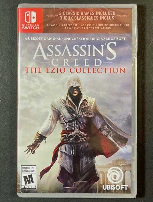 Assassins Creed - the Ezio Collection